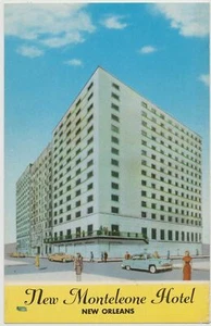 New Monteleone Hotel, New Orleans, Louisiana  - Bild 1 von 2