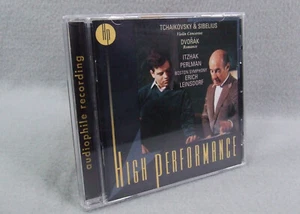 Tchaikovsky & Sibelius - Violin Concertos / Dvorak - Romance (Audiophile CD) - Picture 1 of 5