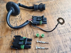 RENAULT 5 GT TURBO NEW ANTI KNOCK PINKING SENSOR WIRING PLUG REPAIR - Picture 1 of 1