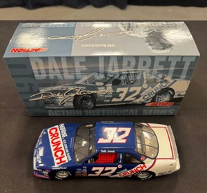 Action Racing Dale Jarrett #32 1990 Nestlé Crunch Pontiac Grand Prix 1:24 - Imagen 1 de 4