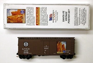 MTL Micro-Trains 02155059 Santa Fe ATSF 4745 40 foot plug door boxcar - Picture 1 of 1