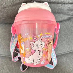Tokyo Disney Resort Popcorn Bucket The Aristocats Marie Toulouse Berlioz - Picture 1 of 5