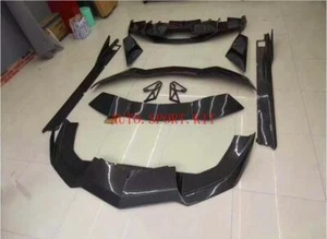 For Lamborghini Aventador LP700 LP720 Carbon Fiber Spoiler Wing Bumper Body kit - Picture 1 of 6