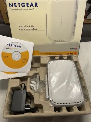 Netgear 54 Mbps Wireless Router WGR614DLNA - Image 1 of 4