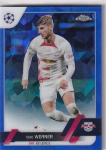 Topps Chrome CL 2022/23 No. 111 Timo Werner Sapphire Refractor - Bild 1 von 2