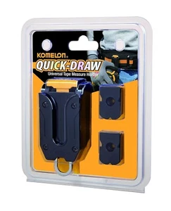Quick Draw Tape Measure Holster Locks in place firmly New - Picture 1 of 6