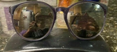 Retro TITMUS Oval  Vtg. Sunglasses Horn-Rimmed Z87 140mm Excellent Condition - Image 1 of 4