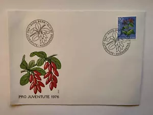 Schweiz FDC Pro Juventute 1976. Los 7762. schoeniger-notgeld - Bild 1 von 2