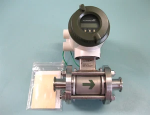 1 1/2" Yokogawa Admag AE204MG 4-20 mA Ceramic Lined Magnetic Flow Meter E3 - Picture 1 of 9