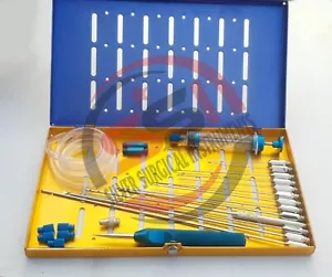 Kit cannula grassa scatola cellule staminali trasferimento grasso lipo scatola liposuzione strumenti di bellezza - Foto 1 di 3