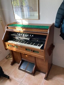 Harmonium, gebraucht, Hersteller: Brüning & Bongardt - Bild 1 von 3