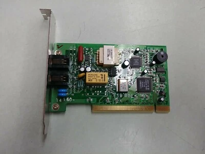 Aztech MDP7800-U PCI Data Fax Modem 810-F48019-A91 ANSC91400162 - Image 1 of 4