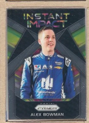 Alex Bowman II-14 2018 Panini Prizm Instant Impact - Image 1 of 2