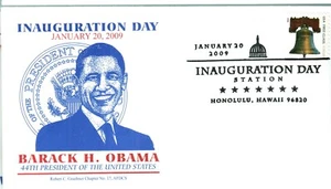 Graebner Chapter AFDCS Barack H. Obama Inauguration Day 2009 Honolulu HI LB - Bild 1 von 1