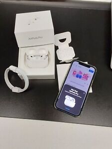 Apple Airpods Pro 2nd Generation with Magsafe Wireless Charging Case - White