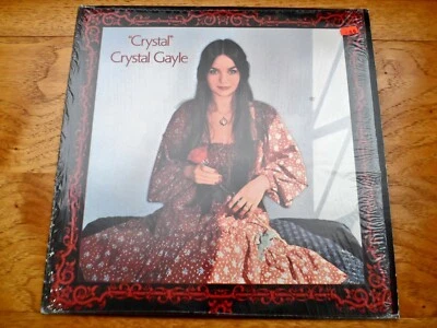 Crystal Gayle ♫ Crystal ♫ Rare 1976 United Artists Records Original Vinyl LP 🔥 - Image 1 of 3