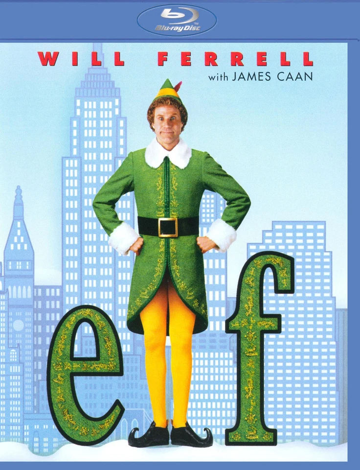Elf (Blu-ray, 2003) - Image 1 of 1