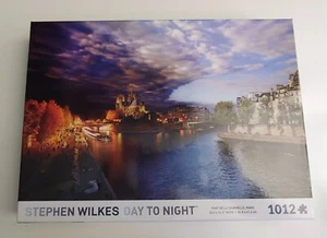 Pont de la Tournelle, Paris, Day to Night, Stephen Wilkes 1012 PC Puz. Complete - Picture 1 of 1