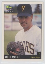 1991 Classic Best Yakima Bears Jason Broyles #19
