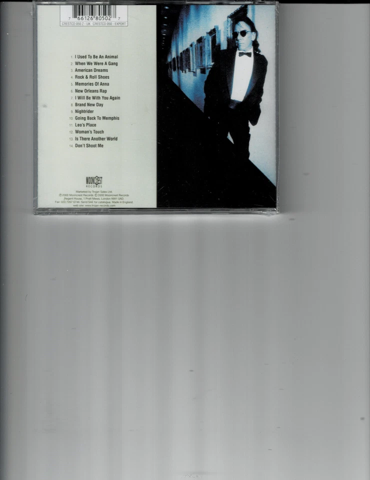 ERIC BURDON - LOST WITHIN THE HALLS OF FAME (CD 2000) NEW **14 TRACKS** - Image 1 of 1