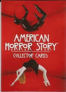 JUEGO COMPLETO DE 72 CARTAS BASE BREYGENT AMERICAN HORROR STORY TEMPORADA 1 MURDER HOUSE - Imagen 1 de 2