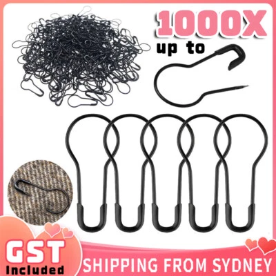 Up To 1000x Calabash Bulb Shaped Safety Pins Metal Knitting Stitch Marker AU - image 1 of 4