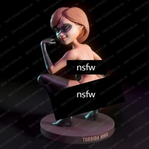Modellino Modellino Modellino Modellino Resina 1/24 Elastigirl Bambina nsfw Non Assemblato Non Verniciato Giocattoli - Foto 1 di 1