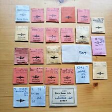 25 x New Old Stock Ronda and DCN Balance Staff Watch Parts Packets (CH67)