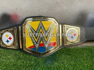Cinturón de campeonato Pittsburgh Steelers - Imagen 1 de 5