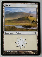 PLAINS x 20 - 231 (B) - SHARDS OF ALARA - MTG - MICHAEL KOMARCK