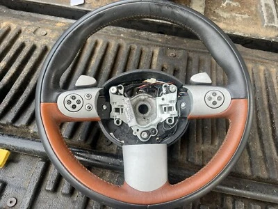 Rueda multifunción Mini Cooper Special Sidewalk genuina 02-08 R50 R52 R53 Foto 1 de 4