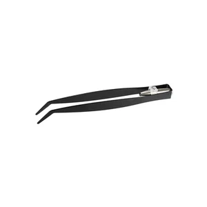 Lighted Bent Tip Tweezers - Picture 1 of 1