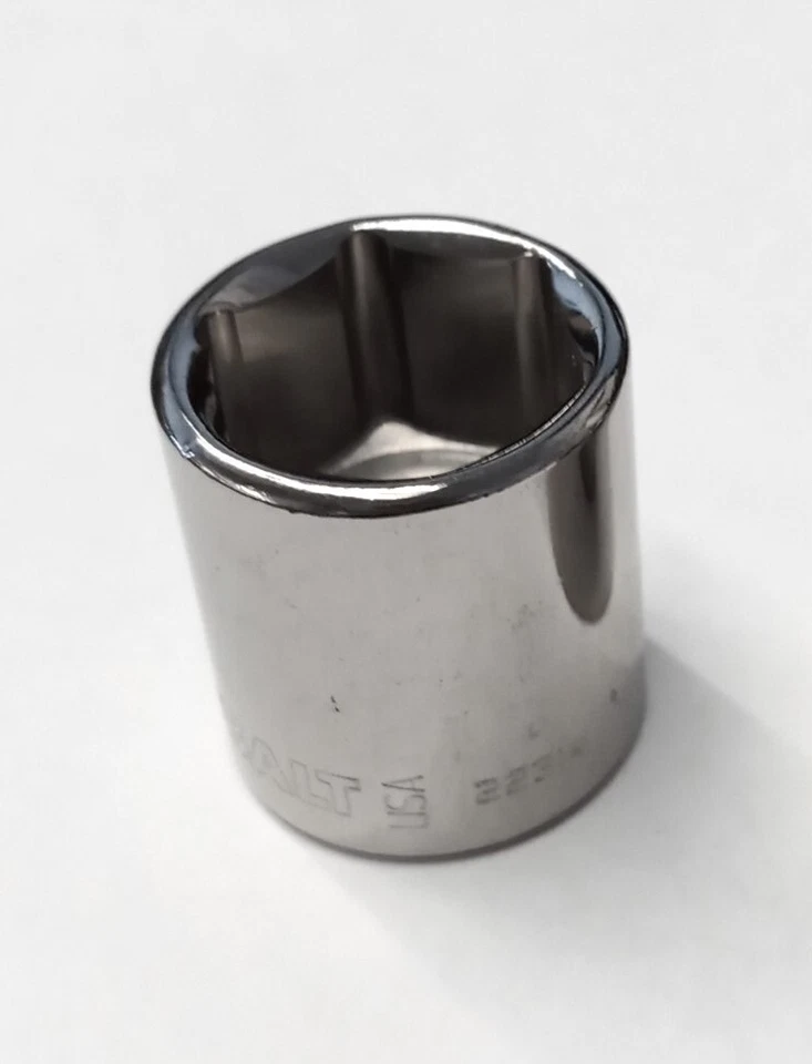 Kobalt 22314 9/16" Socket 1/4" Drive 6-Point USA - Image 1 of 1