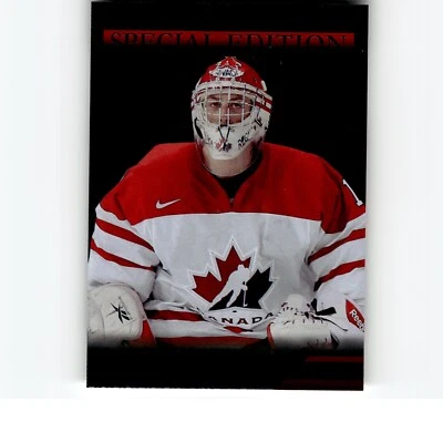 5-01-04 PWE STOCK PHOTO . 2013 team canada SPECIAL EDITION #se41 jake allen - Image 1 of 2