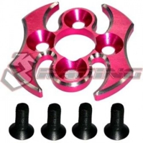 3RACING SAK-D305/V2/PK Aluminum Spur Gear Cover 1/10 RC SAKURA D3 Drift Car - Image 1 of 1