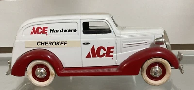 Spec Cast. Ace Hardware Limited Edition Die Cast Replica Car 1937 Chevy. # 4210. - Image 1 of 4