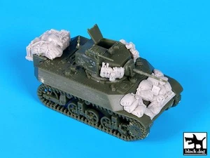 Juego de Almacenamiento y Accesorios para Tanque Ligero Stuart Black Dog 1/72 M3A3 (modelo S) T72087 - Imagen 1 de 1