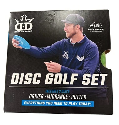 DYNAMIC DISCS DISC GOLF  3 Disc Prime Set DRIVER, MIDRANGE, PUTTER  NEW IN BOX - Image 1 of 2
