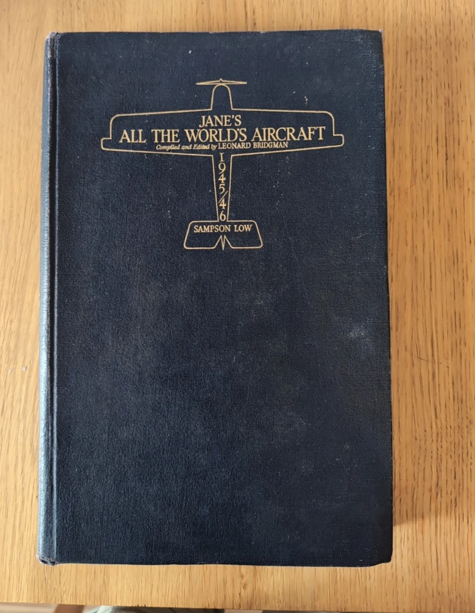Janes All the Worlds Aircraft in Antiquarian and Collectable Books