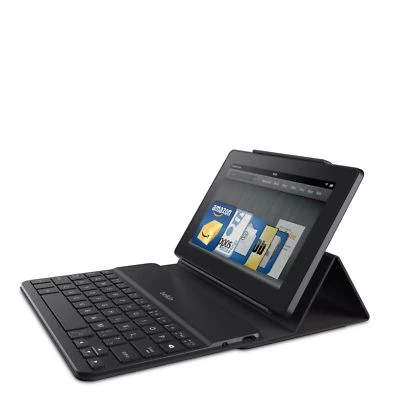Belkin Kindle Keyboard Case for Kindle Fire 7 Inch HD and 7 Inch HDX - Image 1 of 2