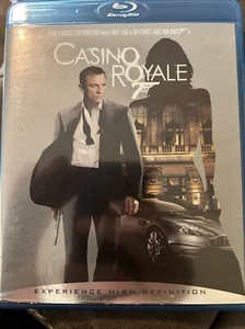 Casino Royale (Blu-ray Disc, 2006) James Bond 007 Special Features Rated PG-13 - Picture 1 of 5