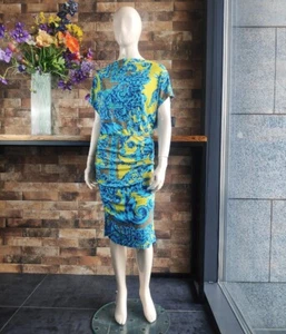 Versace - Versace Collection 2012 Knitted Dress with Bright Print Unworn 50 IT - Picture 1 of 22