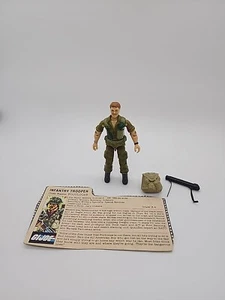 Figura de colección GI Joe 1985 suelta casi completa ARAH - Imagen 1 de 4