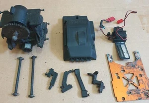 Hpi Savage 1/8 gruppo cambio / trasmissione centrale corona in acciaio ecc.... - Foto 1 di 5