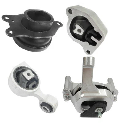 For Nissan Altima 2.5L 2007-2018 Auto Trans Engine Motor & Trans Mount Set 4PCS - Image 1 of 4