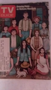 The Waltons - TV Guide Magazine June 25 - July 1 1977 - Picture 1 of 3