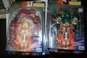Takara Microman Magne Acromonster lot of 2 #023 and 024 - Picture 1 of 3