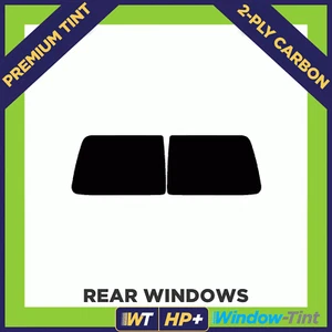 Tinte de ventana precortado de carbono para mini furgoneta Clubvan 2008-14 20 % oscuro 2 capas HP+ - Imagen 1 de 9