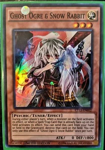YuGiOh Ghost Ogre & Snow Rabbit Super Rare CT13-EN012 - Picture 1 of 1