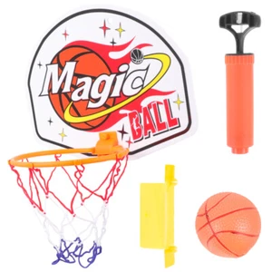 Indoor-Basketballkorb Kind Mini-Hallenbasketball Mini-Basketballspielzeug - Bild 1 von 12